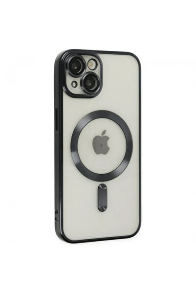 Ally Iphone 14 Plus 6.7inç Renkli Kenar Lazer Çerçeveli Magsafe Uyumlu Siliko...