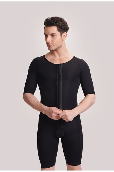 ERFECEN Men's Agraphed Sleeves Laptop Corset/502