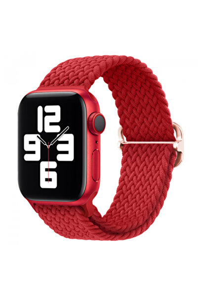 Ally Apple Watch 7-8 41mm 6-5-4 40mm Japon Tokalı Elastik Kayış Kordon 3-2-1 ...
