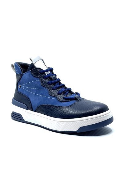HAPPY WALK Leather and Orthopedic Sole Boys' Boots