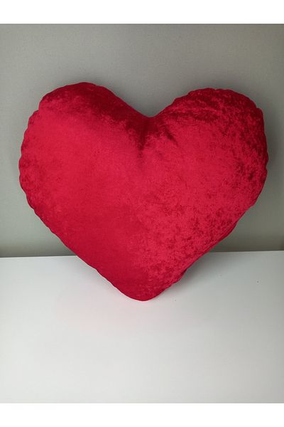 BARERMO red heart pillow, heart throw pillow, throw pillow, heart pillow, heart pillow, love pillow, love pillow