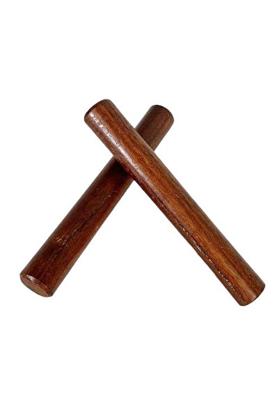 Piarro Ritim Çubuğu 1 Çift Maun Ağacı