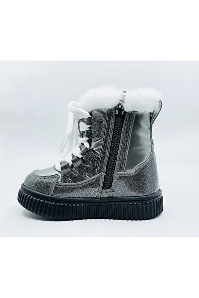 HAPPY WALK Kız Çocuk Suya Dayanıklı Kürklü Bot