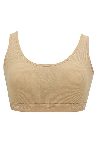 NARIYA Γυναικείο σουτιέν Plus Size 3 τεμαχίων 3 τεμαχίων βαμβακερό σουτιέν με μισό εσώρουχο