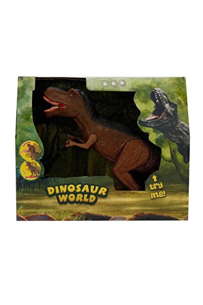 Sunman Dinosaur World Sesli ve Işıklı Hareketli Dinozor