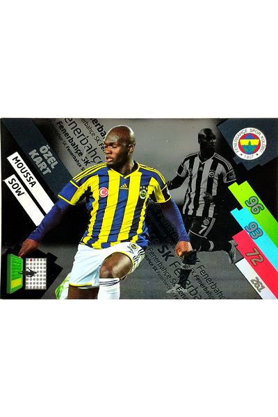 Panini MOUSSA SOW LIMITED EDITION