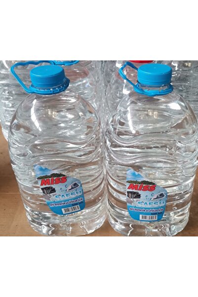 LUBCO Premium A Kalite Saf Su 0 Pm -ütü Akü Radyatör Ve Gümüşsuyuna Uygun 5 5=10 Lt