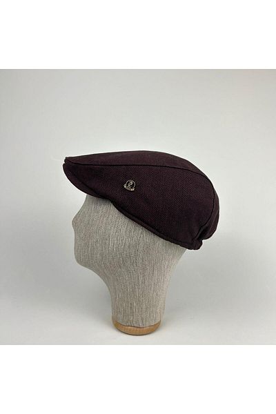 KARNAS ŞAPKA Men's Claret Red Sports Model Winter Cap