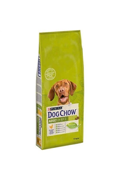 Dog Chow Purina Dog Chow Adult Chicken Orta Irk Yetişkin Köpek Maması 14 Kg