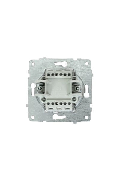 OVİVO Smoked Switch Module+cap (frameless)