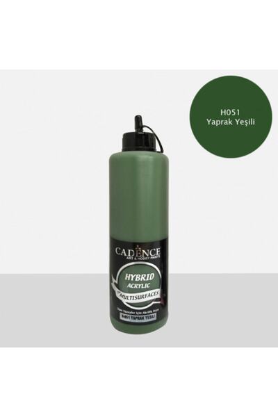 Cadence Yaprak Yeşili Hybrid Multisurface Akrilik Boya 500 ml H-051