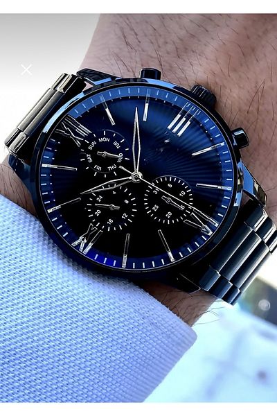 pullmarkt Analog Wristwatch