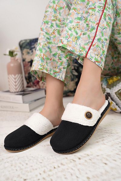 Moda Frato Modafrato CARMEN Γυναικείες Παντόφλες Εσωτερικού Χώρου Χειμερινές Παντόφλες με τακούνι
