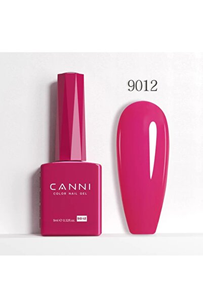 Canni 9 ml Hema Free Uv Led Kalıcı Oje 9012