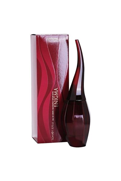 Oriflame Enigma Edt Siyah Gül Esintili Kadın Parfümü - 50ml