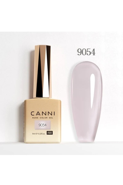 Canni 9 ml Hema Free Uv Led Kalıcı Oje Transparan Renk 9054