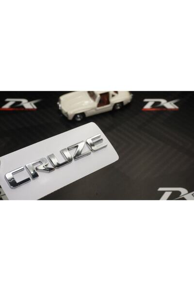 EDEXPORT Chevrolet Cruze Bagaj Abs 3m 3d Yazı Logo Amblem
