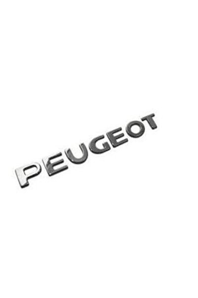 EDEXPORT Peugeot 207 Arka Yazı