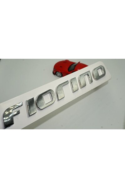 EDEXPORT Fiat Fiorino Bagaj Yazı Logo Krom Abs Ürün