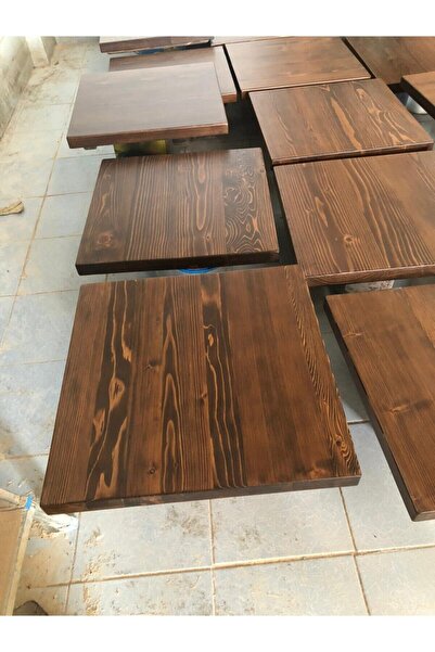 Bintaş Mobilya Kütük Masa Üstü Tablası 60x60 Cm Adet Fiyatıdır Mutfak Cafe Otel Masa Üstü Tablası Imalatı