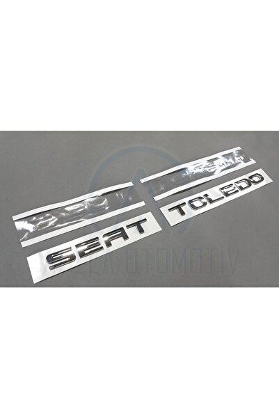 Genel Markalar Seat Toledo Mk2 1m2 1999-2004 Bagaj Yazısı Takım Krom