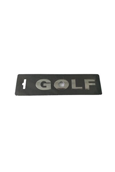 EDEXPORT Vw Golf 4 5 Plus Arka Bagaj Golf Yazısı