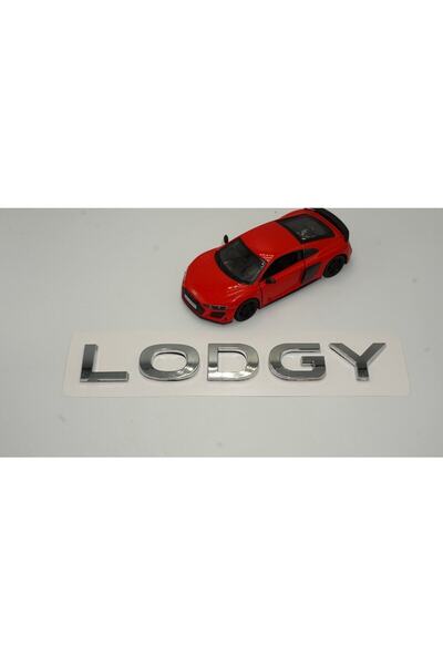 EDEXPORT Dacia Lodgy 3m 3d Bagaj Yazı Logo Amblem Uyumlu