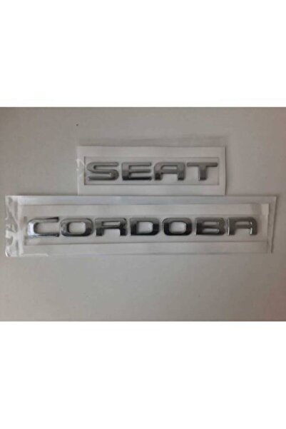 EDEXPORT Seat Cordoba Bagaj Yazısı 1998-2010 Modele Kadar Uyumlu