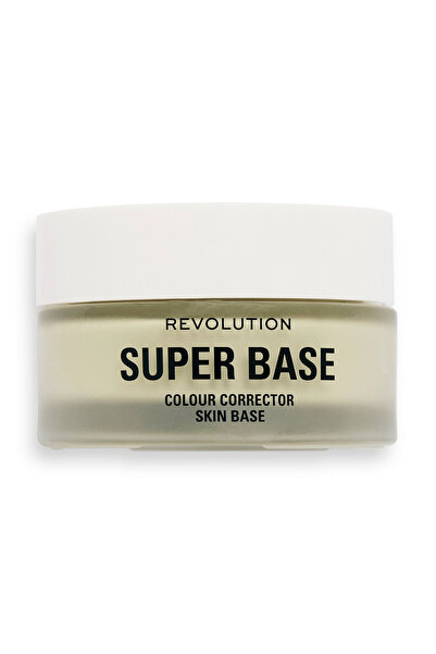 Revolution Superbase Color Corrector Green Primer Green Makeup Base