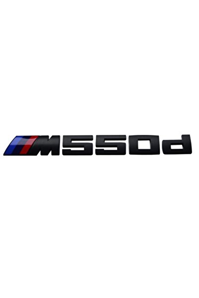 EDEXPORT Bmw M550d Yazı / Logo Uyumlu Siyah F10 51148059278