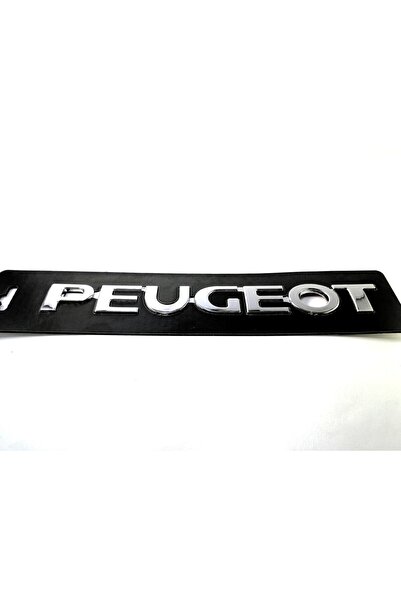 EDEXPORT Peugeot Uyumlu 106 206 Bagaj Yazısı 185mm-21mm