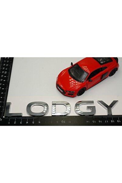 EDEXPORT Dacia Lodgy 3m 3d Bagaj Yazı Logo Amblem Uyumlu