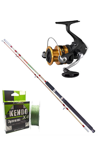 Genel Markalar Fx 4000 Fc Olta Makinesi Bauer Crystal 180cm 100-200gr Tekne Kamışı Tekne Seti