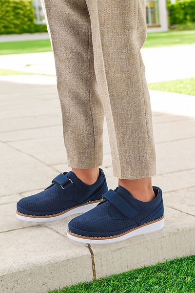 KARAMAZI Pantofi de circumcizie pentru băieți - Karamazı Kids 100 Nubuck
