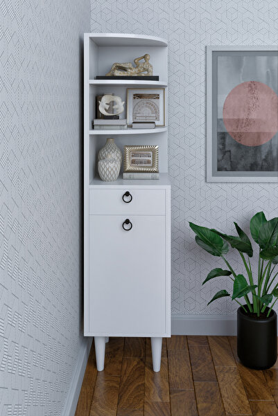 moka park avm Çok Amaçlı Mutfak Dolabı 2 Kapaklı Antre Dolabı