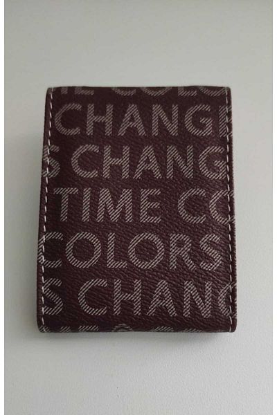MKM Women Mkm Clip Accordion Women's Card Holder Wallet