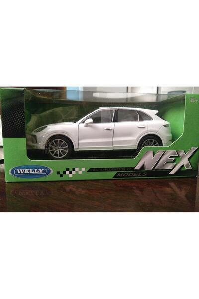 WELLY PORSCHE CAYENNE TURBO 1:24 ÖLÇEKLİ