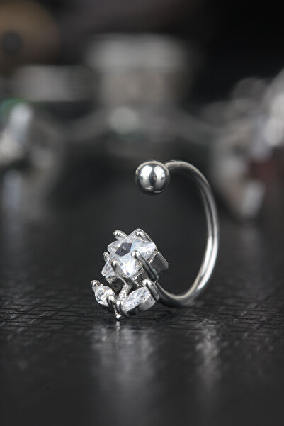 depozoom 316l Cerrahi Çelik Kıkırdak Rook Orbital Helix Piercing