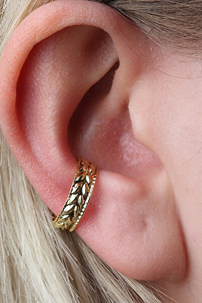 depozoom Altın Kaplama Ayarlanılabilir Sıkıştırılabilir Conch Orbital Yaprak ...