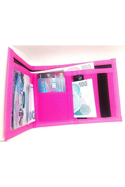 ATA TANITIM Sports Fabric Wallet, Very Stylish Choice for Our TeenagersDifferent Paintings and Patterns