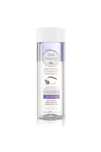 Bee Beauty Çift Fazlı Göz Makyaj Temizleyicisi 150 ml