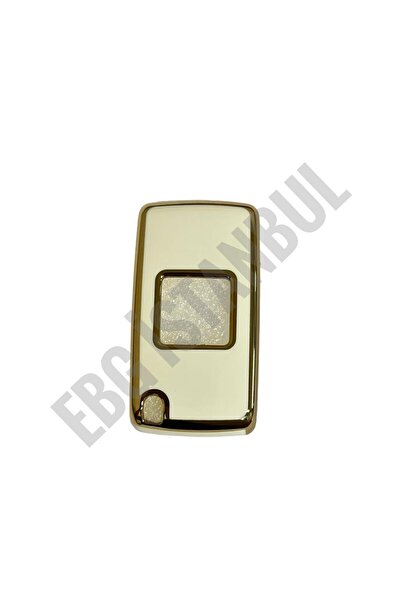 EBG İSTANBUL Peugeot 307 Citroen C8 Container de comandă cu cheie automată albă cu 3 butoane