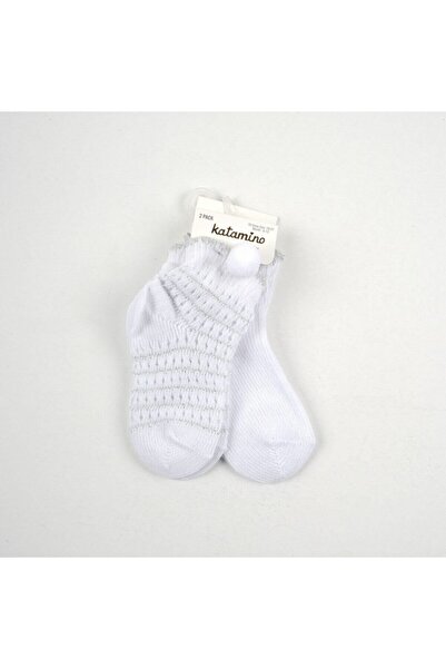 Katamino Esray جوارب شبكية للأطفال مكونة من قطعتين مع إكسسوارات