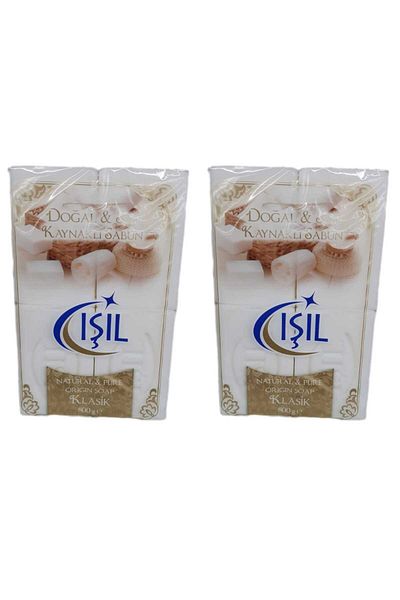 Işıl صابون أبيض نقي 800 جرام × 2 عبوة