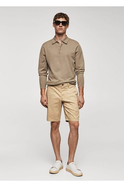 MANGO Man Bermuda Vest