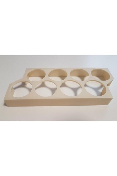 Three D Maker Egg Organizer in the Fridge, Egg Holder, Egg Organizer in the Fridge
