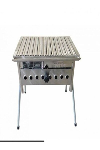 erçelik Ercelik Tüplü Lav Taşlı Piknik Mangal 30x45 Cm