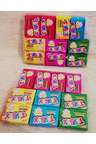 Sitare Toybox Oyuncaklı Tatlı Sakız 10'lu