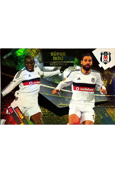 Panini DEMBA BA- OLCAY SAHAN DOUBLE TROUBLE