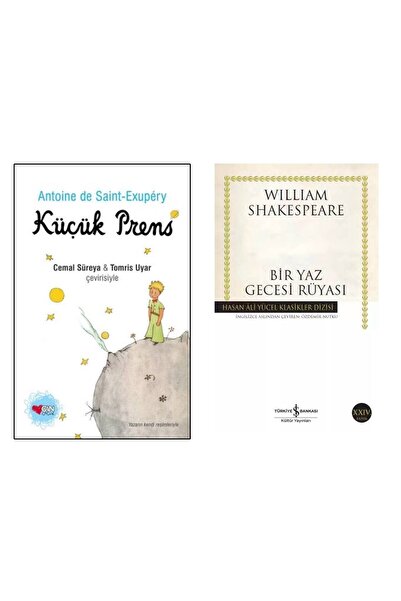 CAN Küçük Prens - Bir Yaz Gecesi Rüyası William Shakespeare